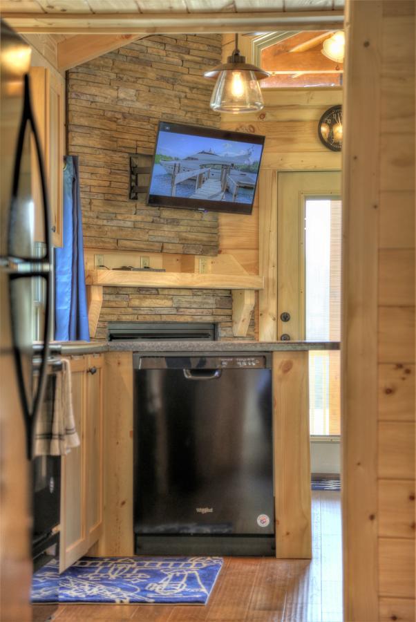 Frank'S Landing Villa Topton Exterior foto