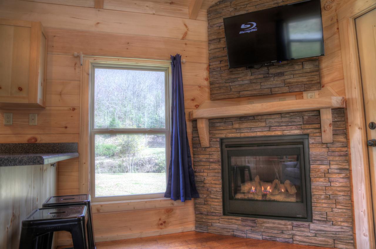 Frank'S Landing Villa Topton Exterior foto