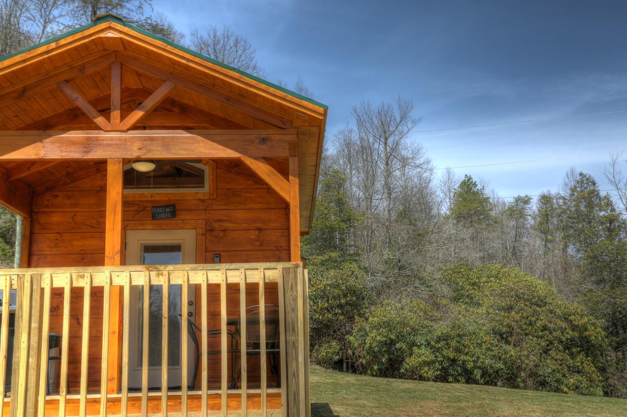 Frank'S Landing Villa Topton Exterior foto
