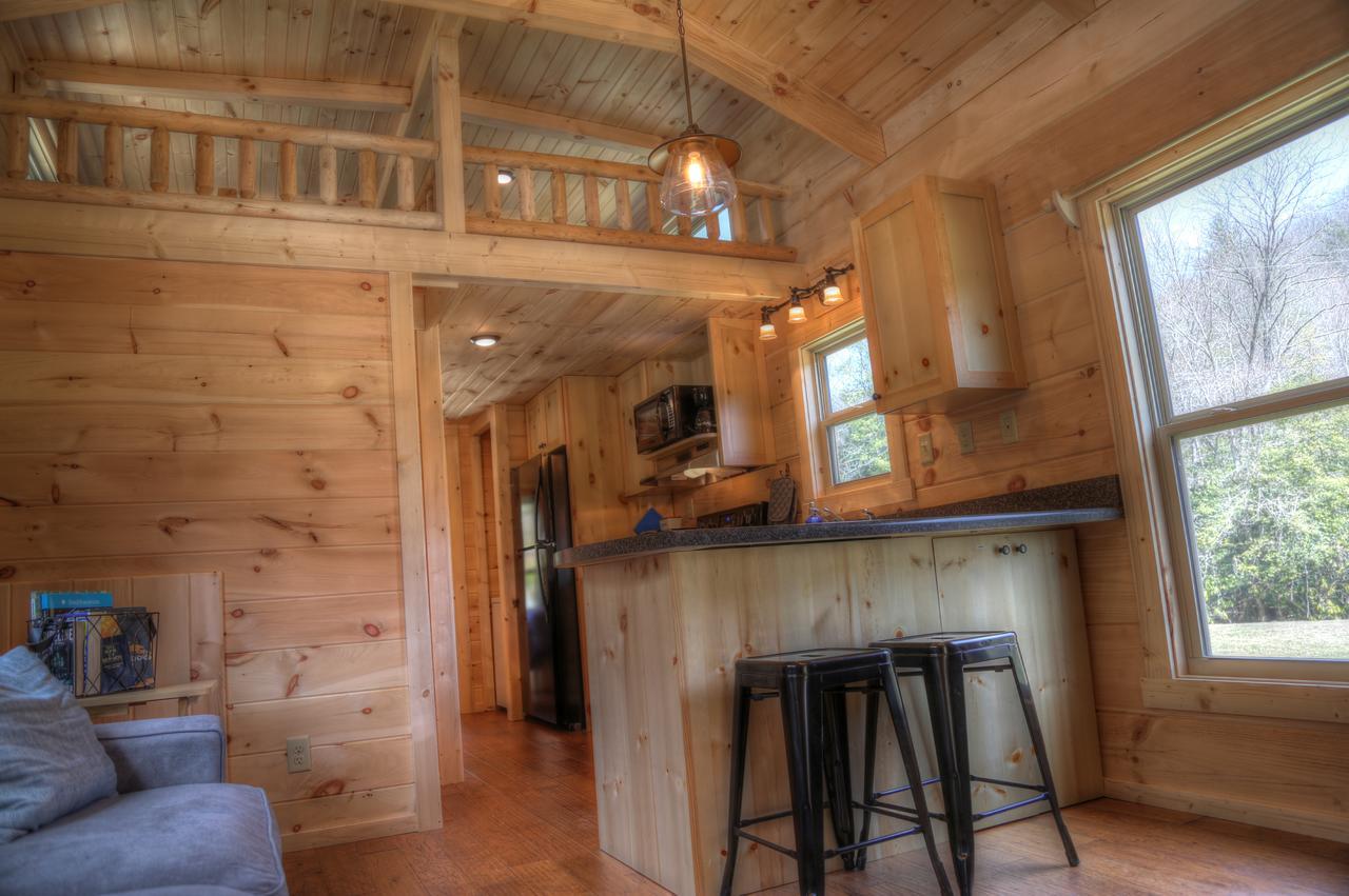 Frank'S Landing Villa Topton Exterior foto